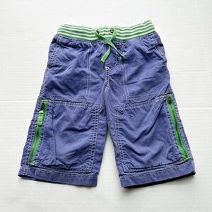 Mini Boden Royal Blue Techno Shorts